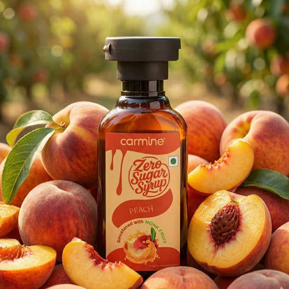 Zero Sugar Syrups | Fruit Punch | Pack of 7 Flavours | 60 g each