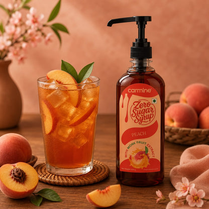 Zero Sugar Syrup - Natural, Plant-Based, Contains Monk Fruit Extract