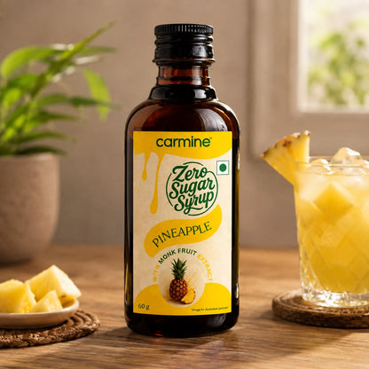 Zero Sugar Syrup - Natural, Plant-Based, Contains Monk Fruit Extract
