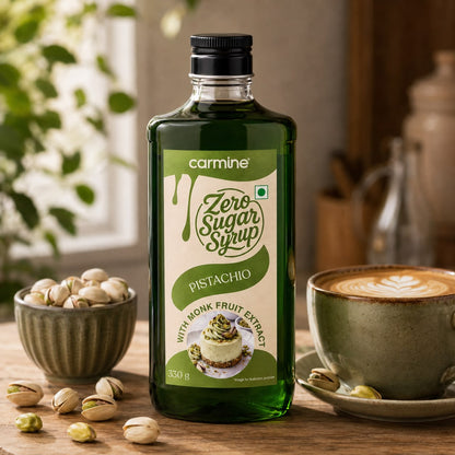 Zero Sugar Syrup - Natural, Plant-Based, Contains Monk Fruit Extract