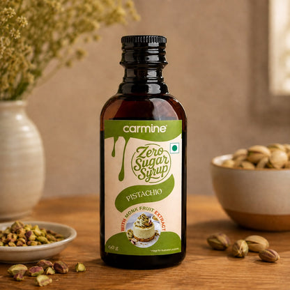 Zero Sugar Syrup - Natural, Plant-Based, Contains Monk Fruit Extract