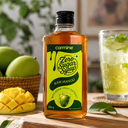 Zero Sugar Syrup - Natural, Plant-Based, Contains Monk Fruit Extract