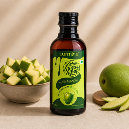 Zero Sugar Syrup - Natural, Plant-Based, Contains Monk Fruit Extract