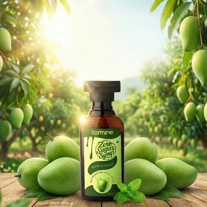 Zero Sugar Syrup - Natural, Plant-Based, Contains Monk Fruit Extract