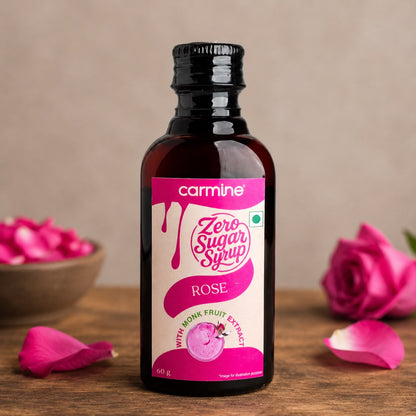 Zero Sugar Syrup - Natural, Plant-Based, Contains Monk Fruit Extract