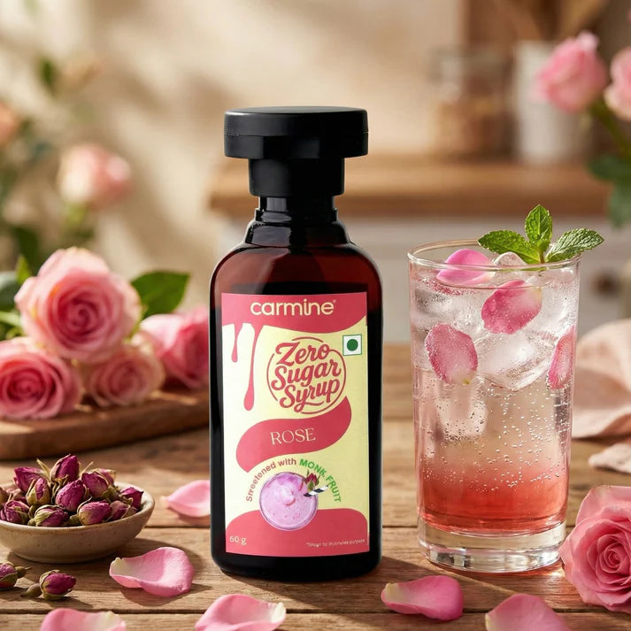 Zero Sugar Syrup - Natural, Plant-Based, Contains Monk Fruit Extract