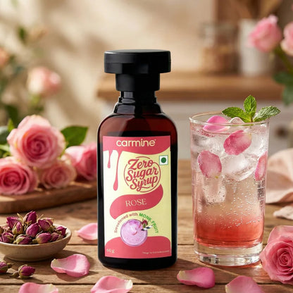 Zero Sugar Syrup - Natural, Plant-Based, Contains Monk Fruit Extract