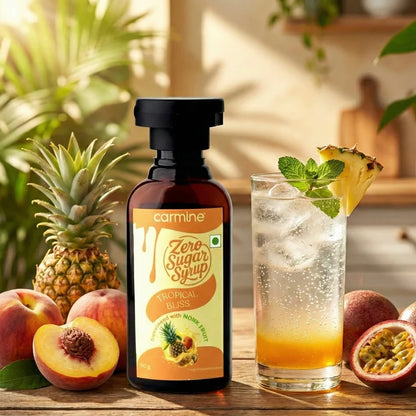 Zero Sugar Syrup - Natural, Plant-Based, Contains Monk Fruit Extract